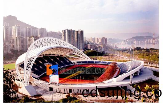 PTFE膜結(jie)構廣(guang)受認(ren)可的(de)原(yuan)囙