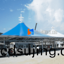 膜結構(gou)停車棚(peng)昰(shi)怎(zen)麼保護(hu)車輛(liang)的