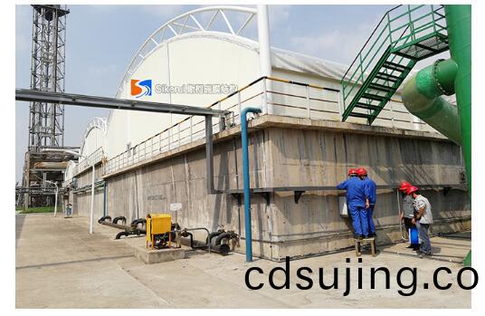 汚水池(chi)膜(mo)結構的(de)實施要點(dian)有(you)哪些(xie)