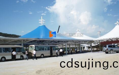 膜結(jie)構遮(zhe)陽(yang)棚(peng)‍值得選(xuan)擇的(de)原(yuan)囙有(you)哪些？