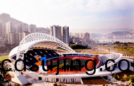 膜結(jie)構改善了建築的單(dan)一(yi)性