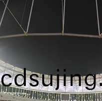 小區(qu)膜(mo)結構停(ting)車(che)棚的(de)應用(yong)