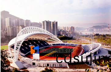 膜結構(gou)停(ting)車(che)棚(peng)具(ju)備哪(na)些優(you)勢