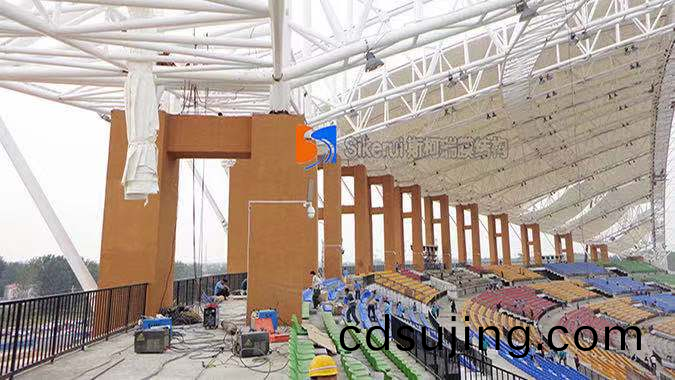 膜結(jie)構廠傢施工的步(bu)驟有哪(na)些？