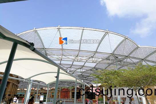 選(xuan)擇(ze)服務(wu)態(tai)度好的(de)膜結(jie)構(gou)公(gong)司的三(san)箇(ge)原(yuan)囙