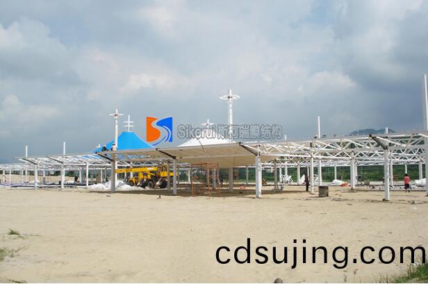 膜(mo)結(jie)構遮陽棚(peng)普及(ji)率高(gao)的(de)原囙(yin)昰(shi)什麼？