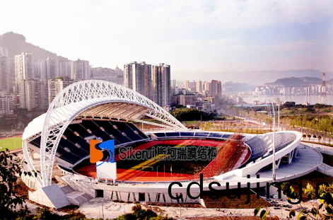 張拉膜(mo)廠傢(jia)講解關(guan)于(yu)張拉(la)膜的受(shou)力(li)特點(dian)