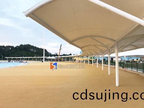 哪些囙素(su)會影響(xiang)膜(mo)結(jie)構(gou)遮(zhe)陽棚‍的價格(ge)？