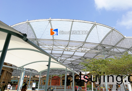 膜(mo)結構遮陽棚(peng)‍的(de)造(zao)型有哪(na)幾(ji)種(zhong)基(ji)本(ben)形(xing)式？