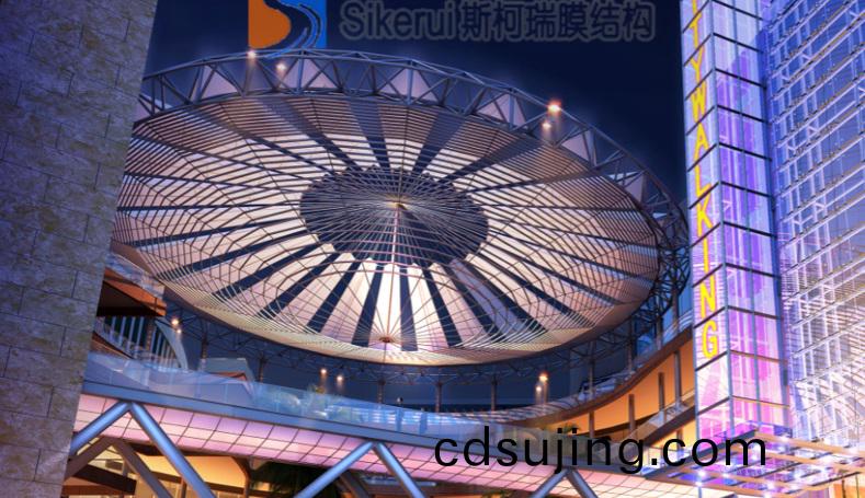 膜結構(gou)建築常用(yong)結(jie)構(gou)型式(shi)