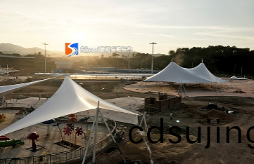 張拉膜(mo)公司解(jie)讀張拉膜結構(gou)的(de)優(you)點