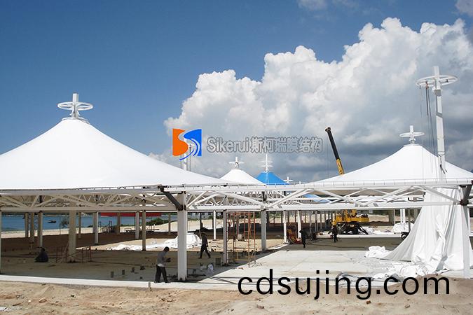 廣東省(sheng)運動會場(chang)館膜(mo)結(jie)構(gou)(1)