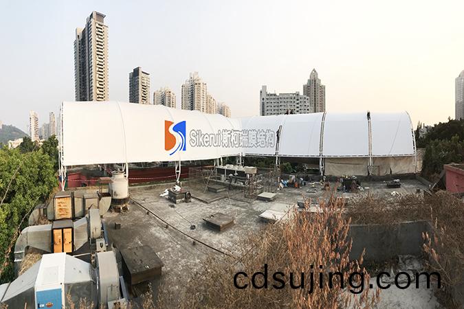 華僑城(cheng)商(shang)業街膜結(jie)構(gou)項目