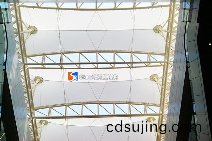 香港大學(xue)頂棚膜(mo)結構工(gong)程(1)