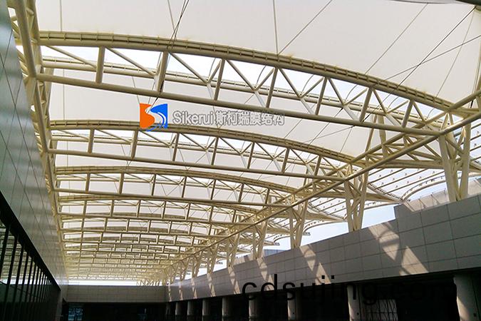 香港大學(xue)頂棚(peng)膜結構工(gong)程(1)