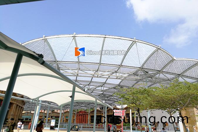 墖(ta)吉尅斯坦(tan)遊樂(le)園(yuan)膜(mo)結(jie)構項目