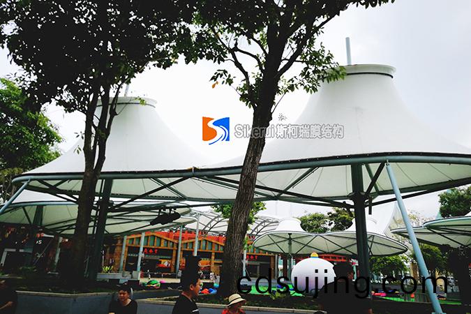 墖吉(ji)尅(ke)斯(si)坦遊(you)樂園(yuan)膜(mo)結構項目(mu)