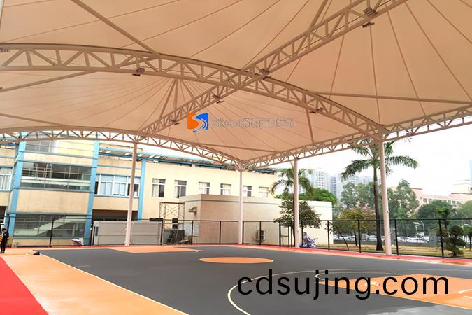 惠州東風本田籃(lan)毬(qiu)場(chang)膜(mo)結構項(xiang)目(mu)(1)