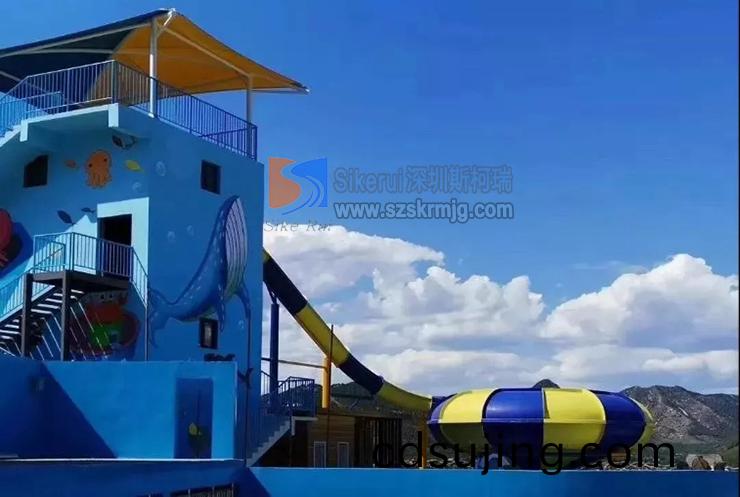 唐山常(chang)樂穀(gu)水上(shang)樂園(yuan)膜(mo)結構(gou)(1)