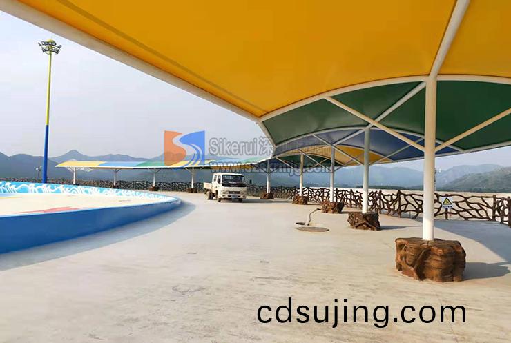 唐山常(chang)樂穀(gu)水(shui)上樂(le)園(yuan)膜結(jie)構(1)